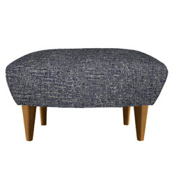 Content by Terence Conran Matador Footstool Enola Indigo